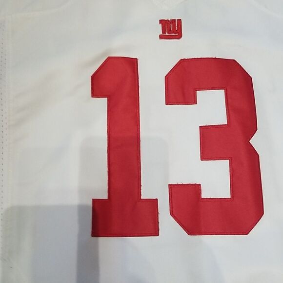 Rare Odell Beckham Jr New York Giants #19 Nike Jersey Size 52 - Picture 7 of 7